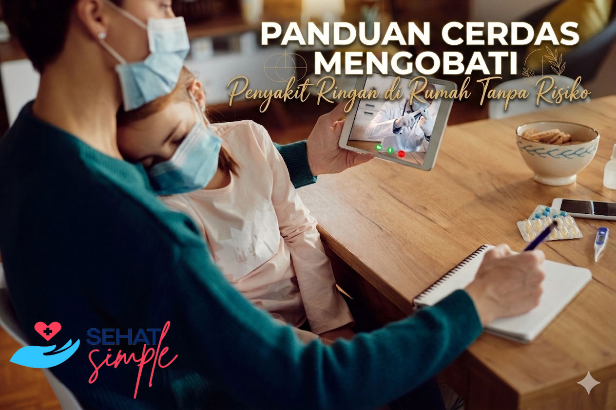 Panduan Cerdas Mengobati Penyakit Ringan di Rumah Tanpa Risiko
