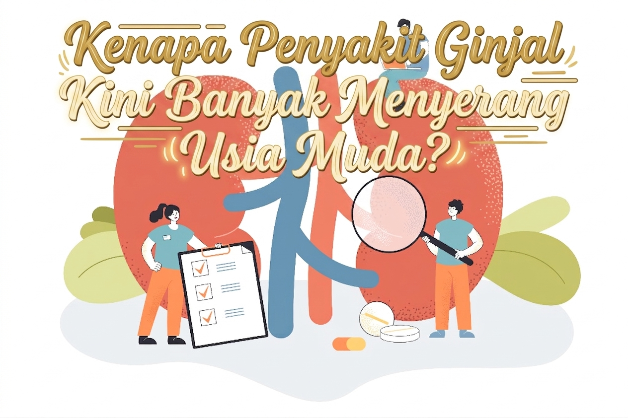 Kenapa Penyakit Ginjal Kini Banyak Menyerang Usia Muda?