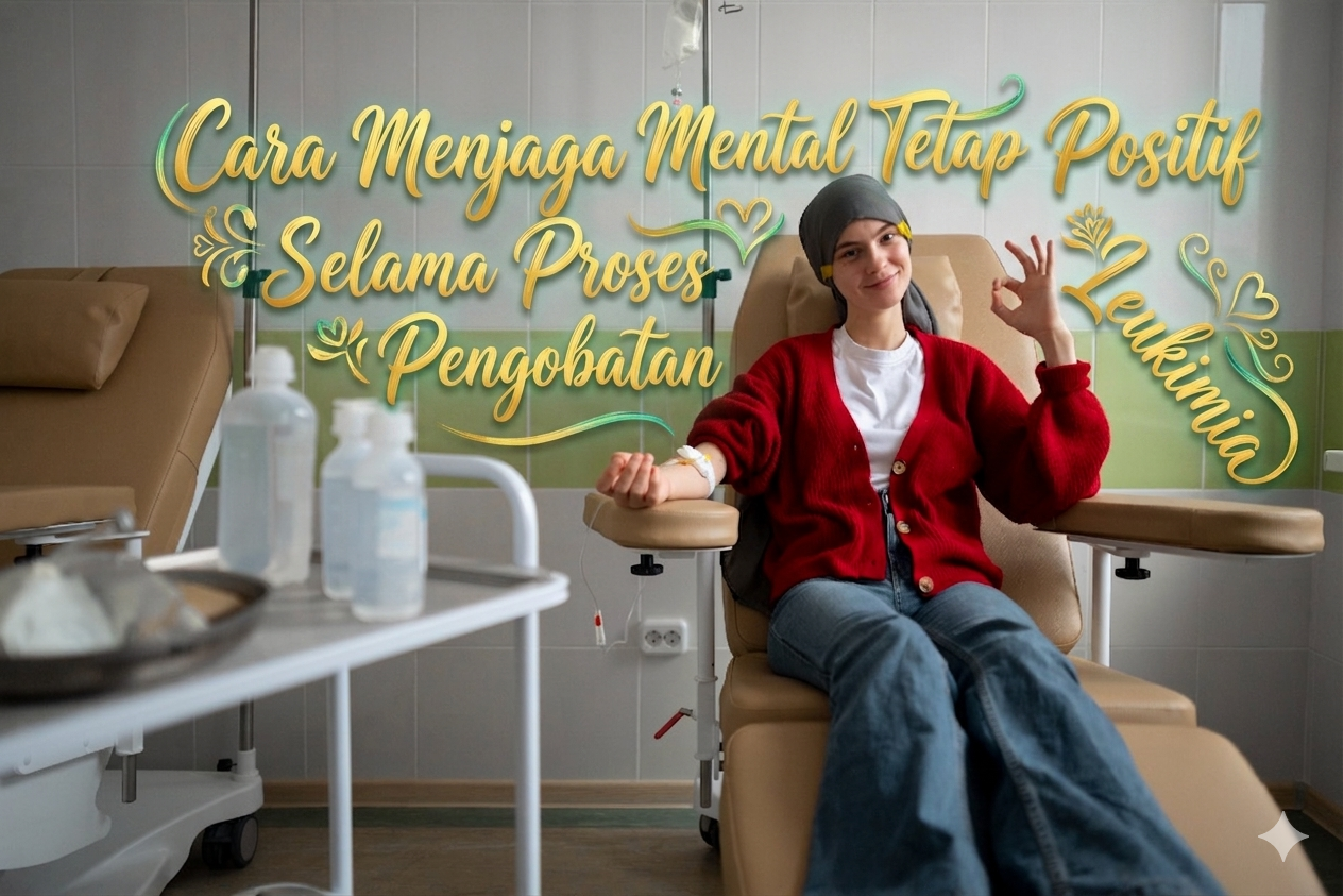 Cara Menjaga Mental Tetap Positif Selama Proses Pengobatan Leukimia