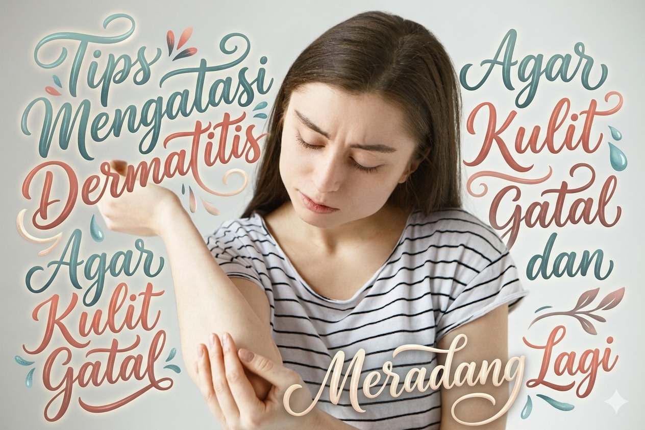 Tips Mengatasi Dermatitis Agar Kulit Tidak Gatal dan Meradang Lagi