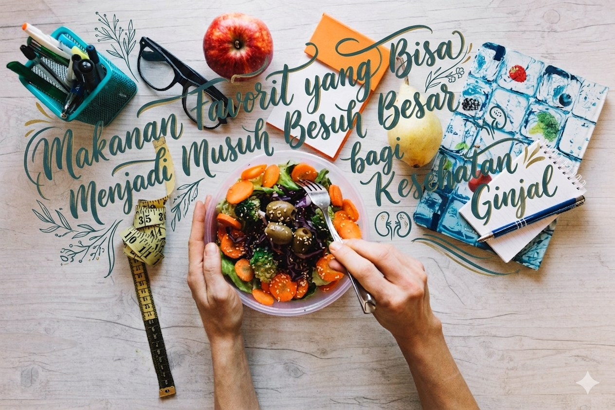 Makanan Favorit yang Bisa Menjadi Musuh Besar bagi Kesehatan Ginjal