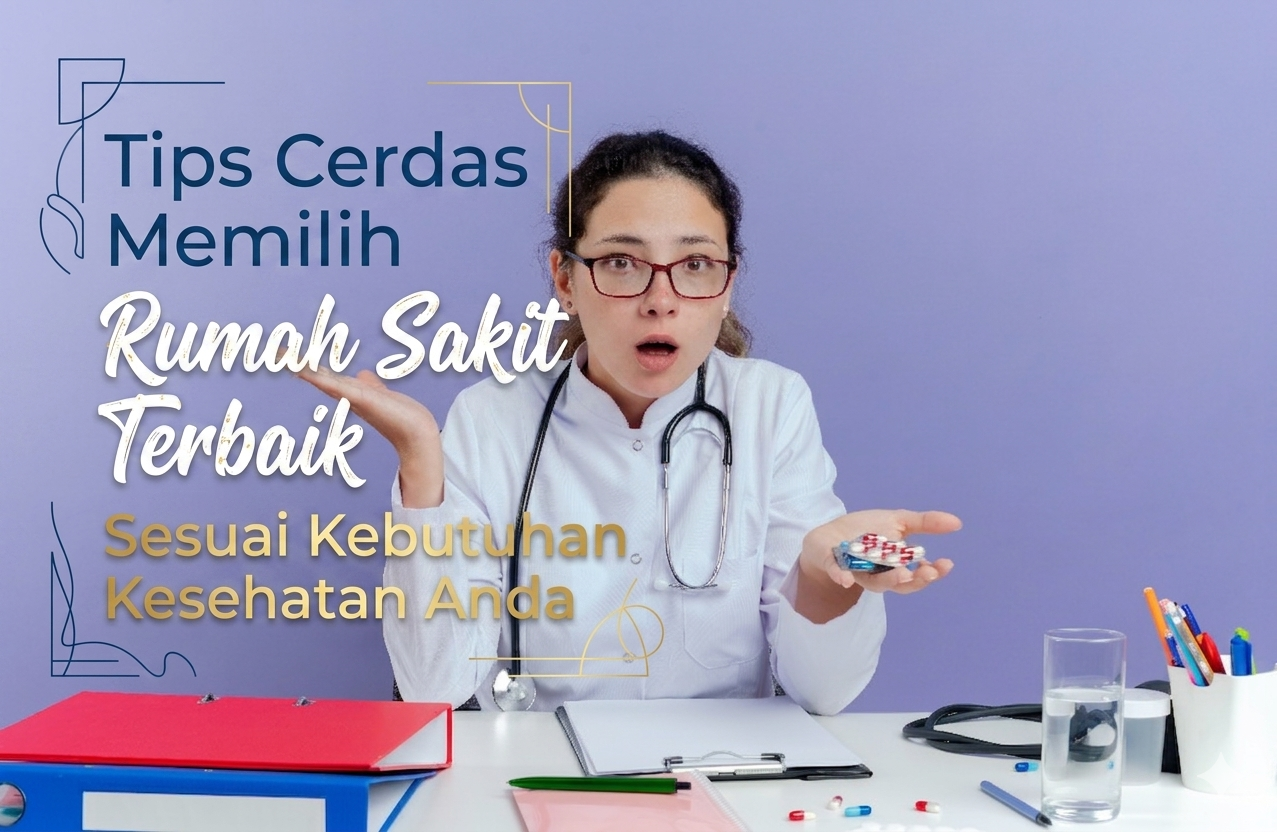 Tips Cerdas Memilih Rumah Sakit Terbaik Sesuai Kebutuhan Kesehatan Anda