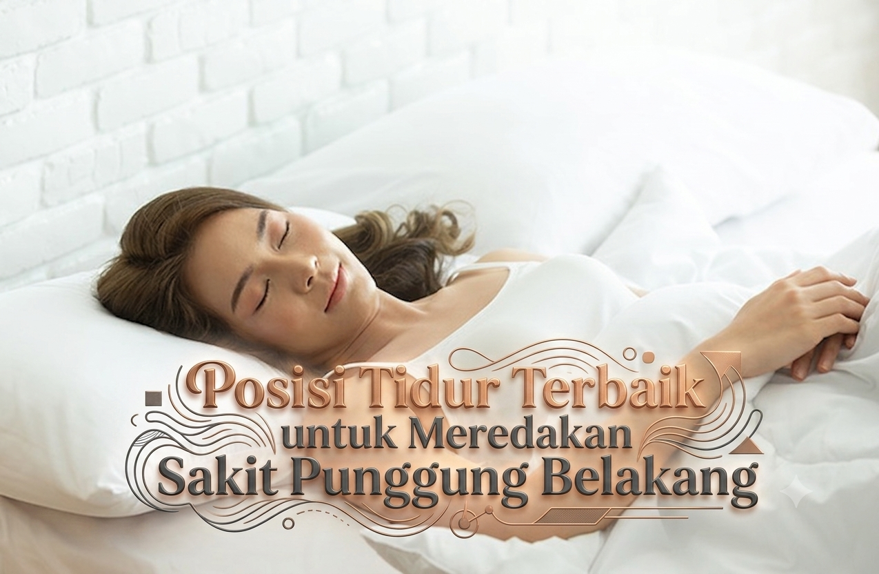 Posisi Tidur Terbaik untuk Meredakan Sakit Punggung Belakang, Nomor 2 Sering Direkomendasikan Dokter!