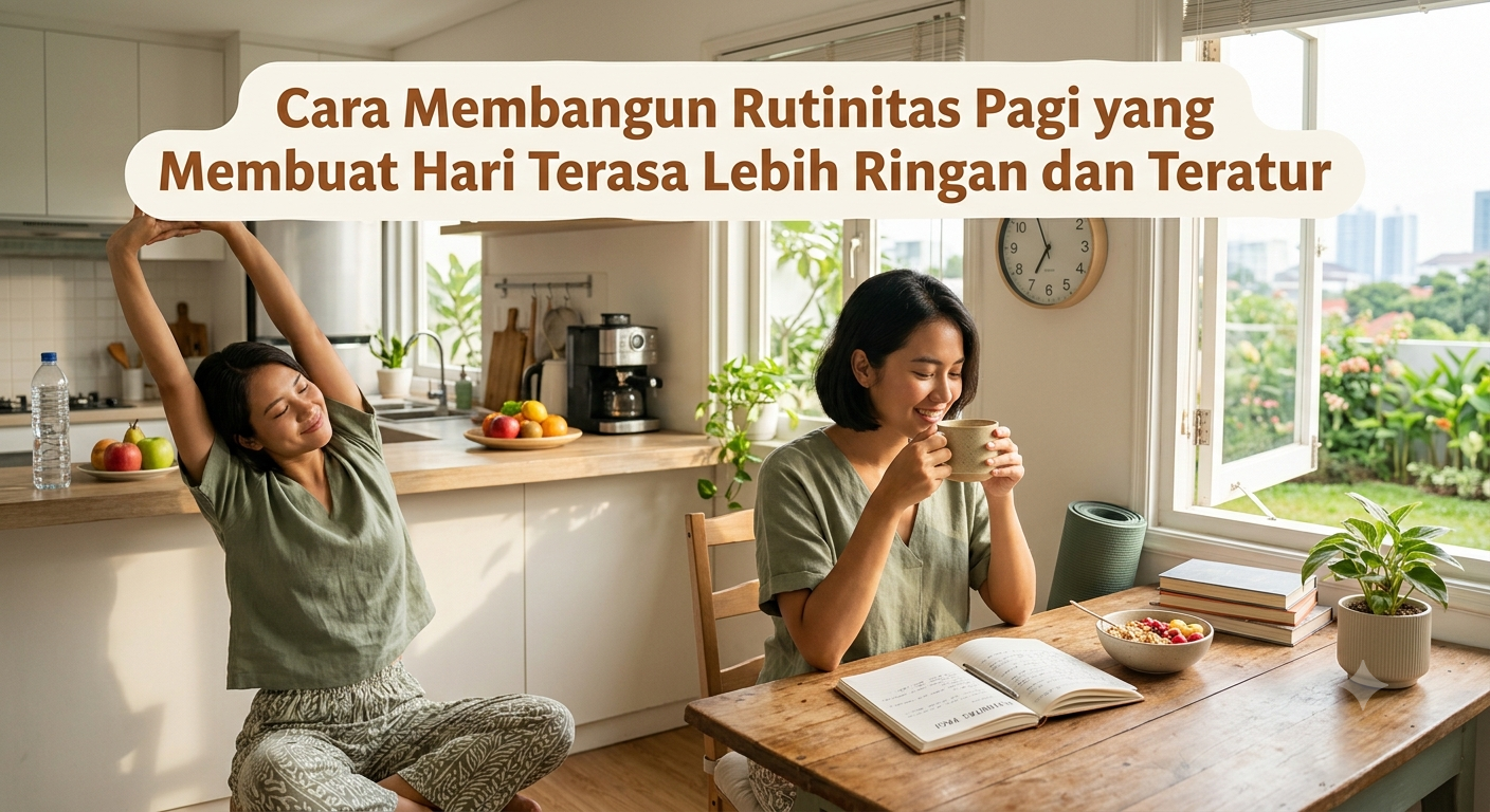 Cara Membangun Rutinitas Pagi yang Membuat Hari Terasa Lebih Ringan dan Teratur